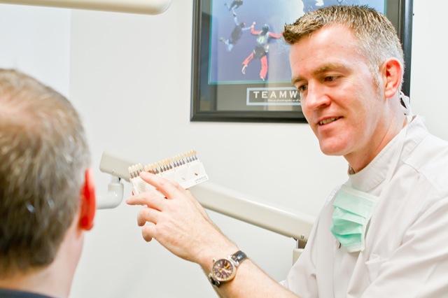 Dr. Twomey & Dr. Quilter consultation at St John's Dental Clinic Tralee